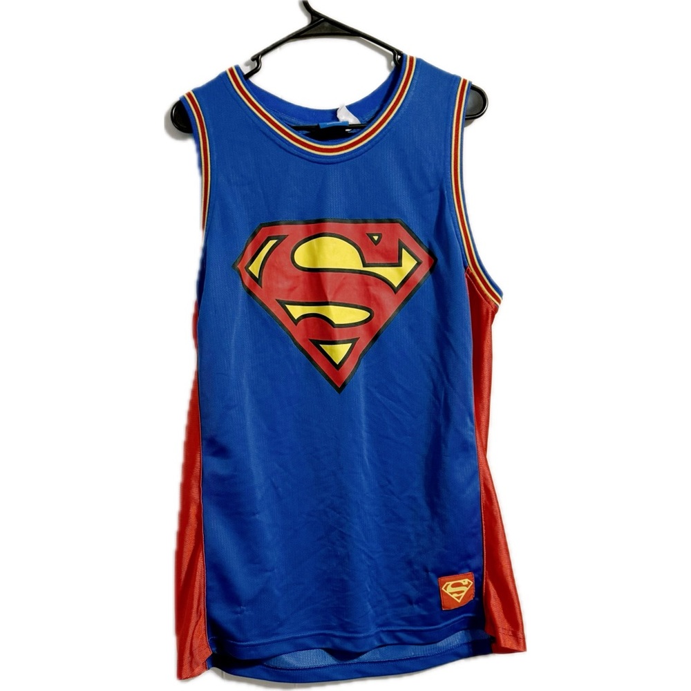 DC Comics Superman Blue Tag‎ with Red and Yellow Logo